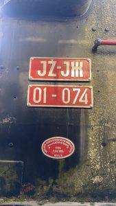 LOKOMOTIVA JŽ O1-074 ZA BOROVNICO 1